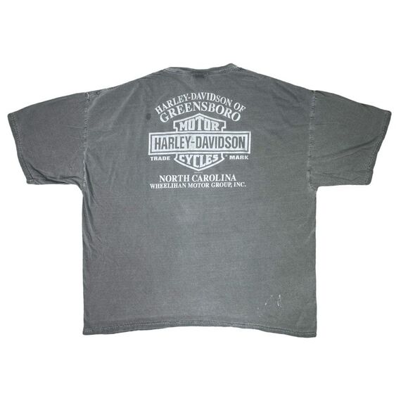 Harley-Davidson 2012 Greensboro, North Carolina Crew Neck Tee - Size 3XL - Picture 3 of 9